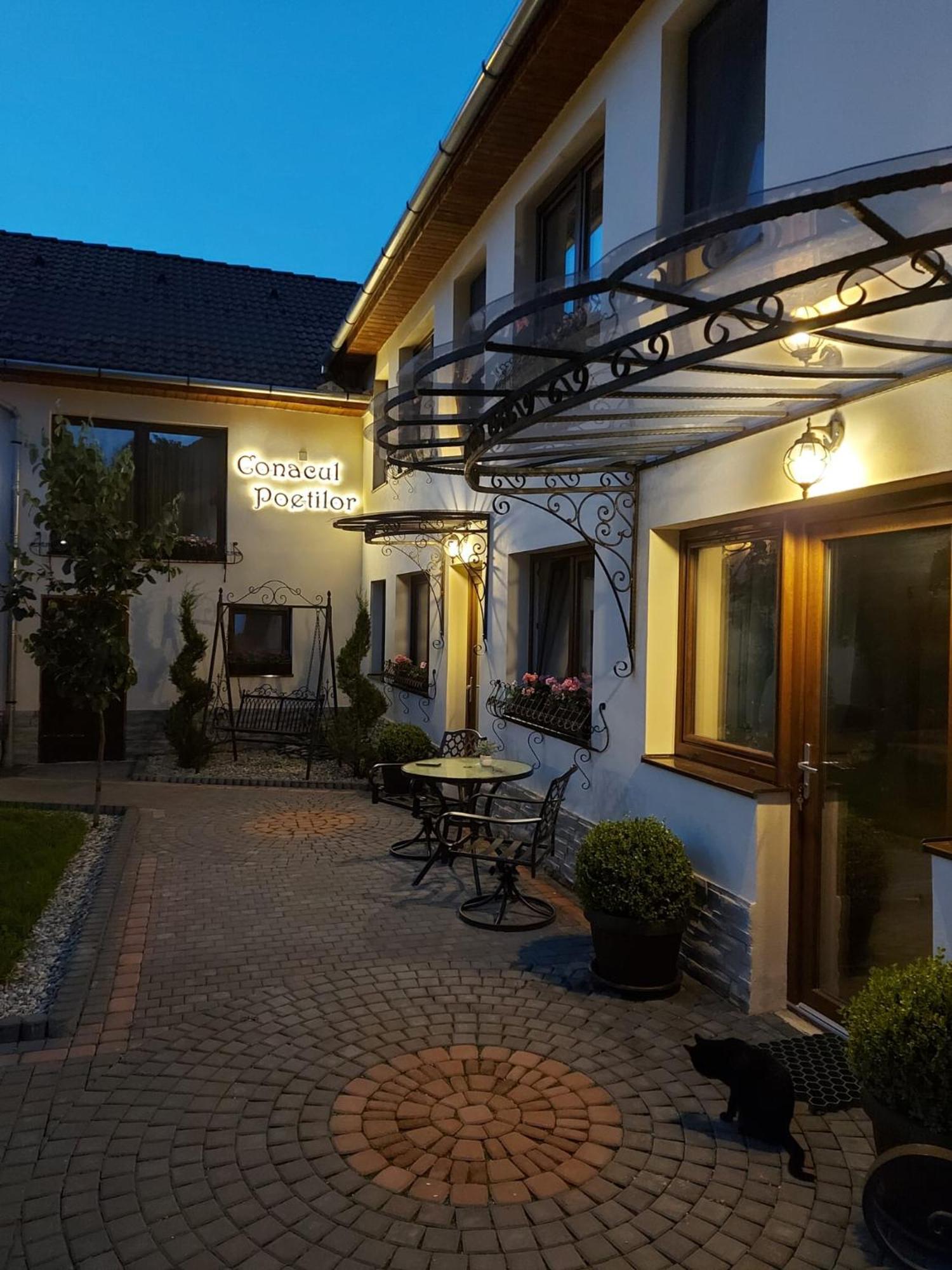 Conacul Poetilor Hotel Gura Raului Exterior photo
